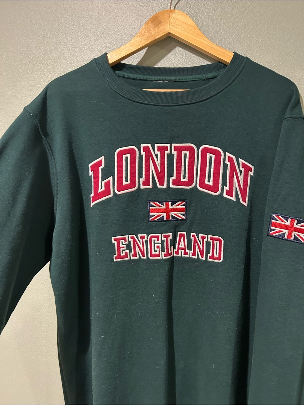 London England Crewneck